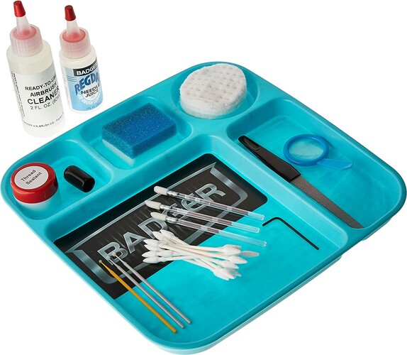 Badger Complete airbrush maintenance kit 047459200360