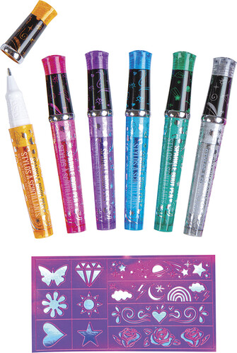 Fashion Angels Fashion Angels tatoos étincelants 787909126740