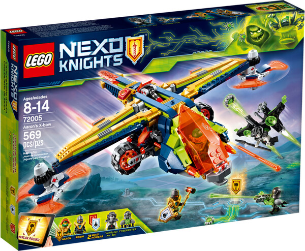 LEGO LEGO 72005 Nexo Knights L'avion-arbalète d'Aaron 673419280365