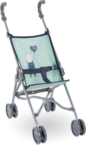 Corolle Corolle Poussette bleu pour bébé 30/35 cm 4062013141657