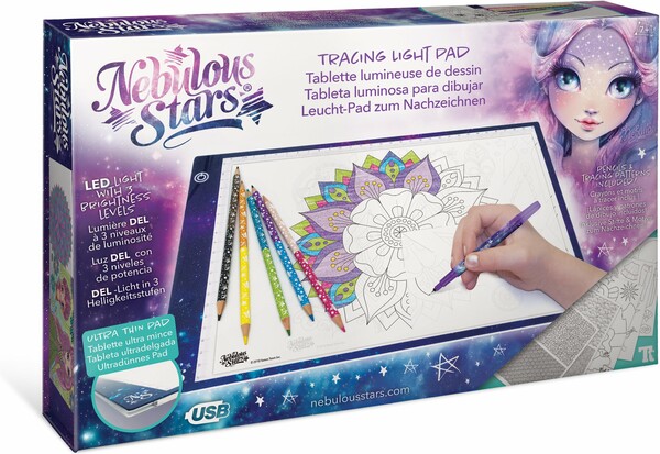 Nebulous Stars Nebulous Stars Tablette lumineuse à dessin 694704113519