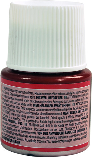 pébéo Peinture à effet alvéolé Fantasy Prisme 45ml rose glacée 21 3167860098381
