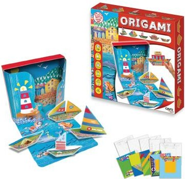 Cayro Origami bateaux 8422878808243