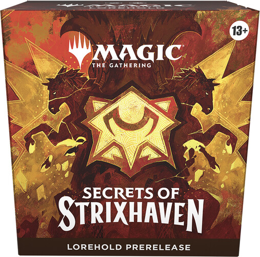 Wizards of the Coast MTG Secrets of strixhaven - prerelease pack Lorehold MTG