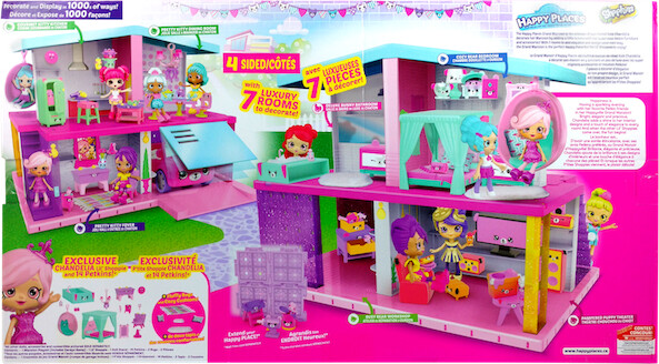 Shopkins Happy Places Shopkins Happy Places série 3 grand manoir 672781564653