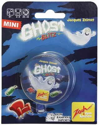 Zoch Ghost Blitz mini (fr/en) (Bazar bizarre) 4015682051406