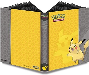 Ultra PRO Cartable PRO Pokémon Pikachu 9-Pocket 074427843724