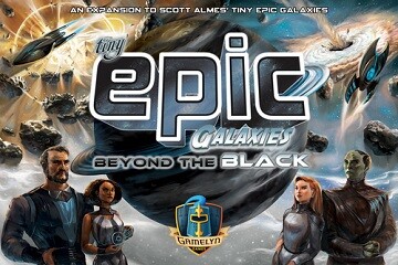 Gamelyn Games Tiny Epic Galaxies (en) ext Beyond the Black 728028444780