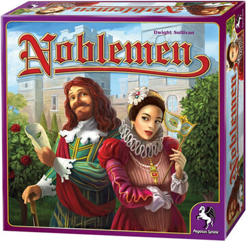 TMG (Tasty Minstrel Games) Noblemen (en) 9781938146916