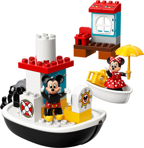 LEGO LEGO 10881 DUPLO Le bateau de Mickey 673419281324