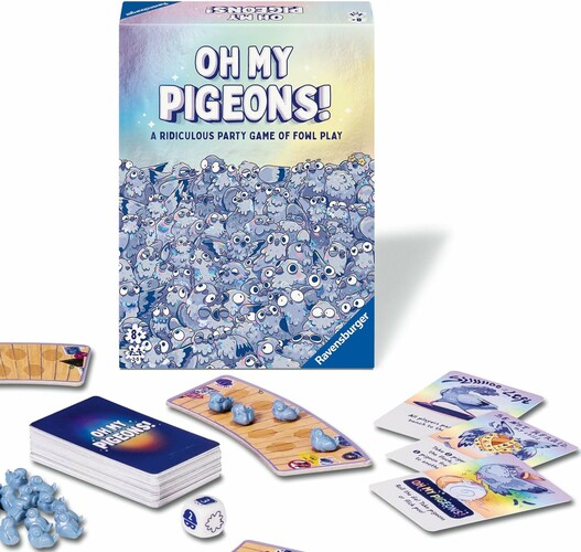 Ravensburger Oh my Pigeons! (en) 4005556228935