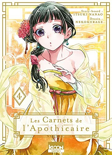 Ki-Oon Carnets de l'apothicaire (Les) (FR) T.04 9791032708170