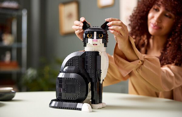 LEGO LEGO 21349 Ideas Tuxedo Cat 673419394116
