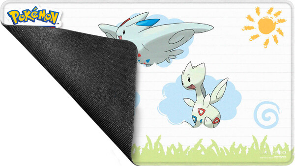 Pokémon Pokemon Playmat 24x13.5 - togepi stitched 074427166045