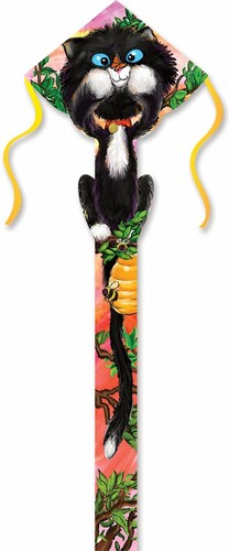Premier Kites Cerf-volant monocorde Easy flyer / Chaton 30" x 90" 630104440152