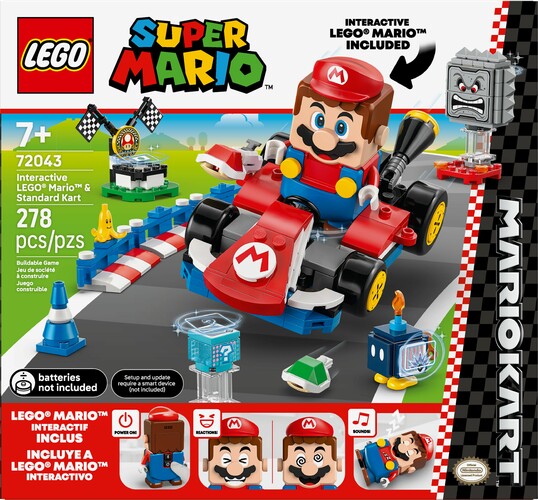 LEGO LEGO 72043 Super Mario 673419405744