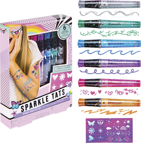 Fashion Angels Fashion Angels tatoos étincelants 787909126740