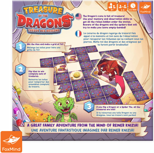 Widyka Treasure of the dragons 842710002253