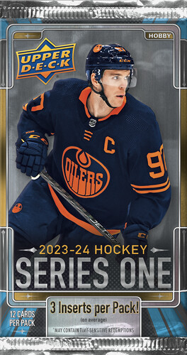 Upper Deck Upper Deck series one Hockey 23/24 Booster (12/12/12) 053334147019