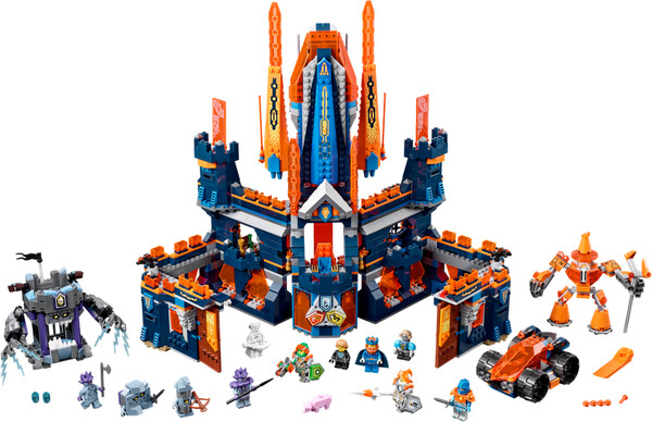 LEGO LEGO 70357 Nexo Knights Le château de Knighton 673419265300