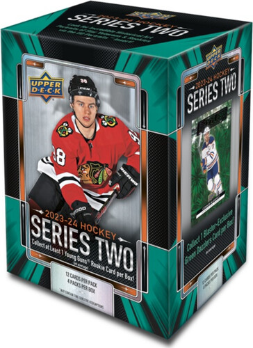 Upper Deck Upper Deck Series 2 Hockey 23/24 Blaster 053334462570