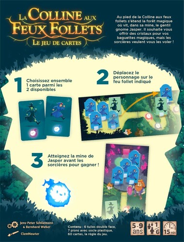 Gigamic La colline aux feux follets - Le jeu de cartes (fr) 3421272199013