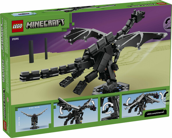 LEGO LEGO 21595 Minecraft The Ender Dragon 673419420372