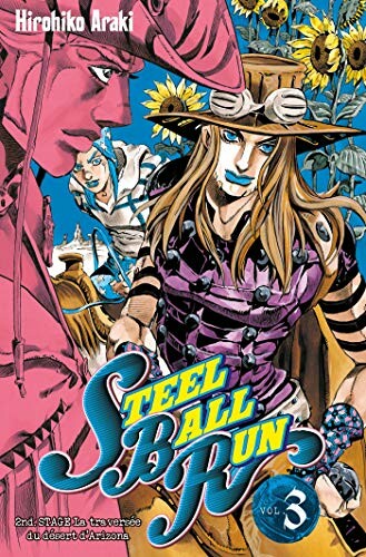 Tonkam Jojo's Bizarre Adventure - Part.7 - Steel Ball Run (FR) T.03 9782759509584