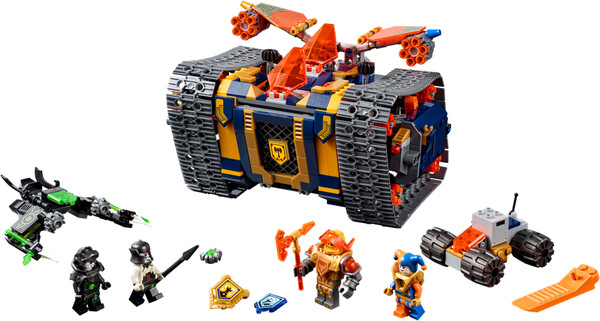 LEGO LEGO 72006 Nexo Knights L'arsenal sur chenilles d'Axl 673419280372