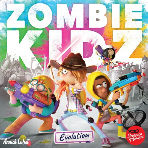Scorpion Masqué Zombie Kidz Evolution (fr) 807658000761