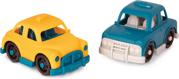 B. Brand B.Toys - happy cruisers 6 mini véhicules 062243472334