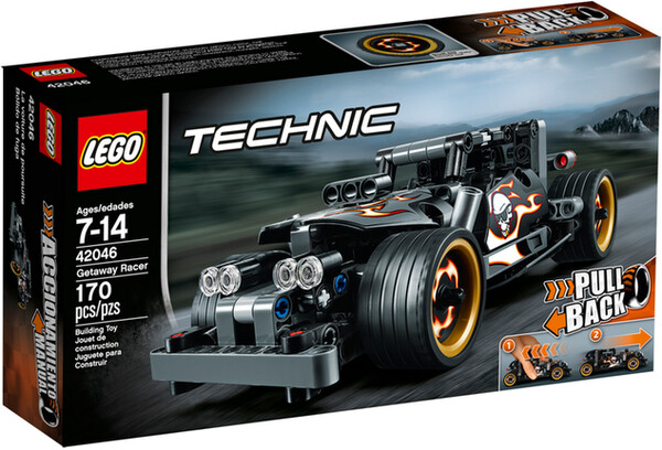 LEGO LEGO 42046 Technic La voiture du fuyard (jan 2016) 673419247566