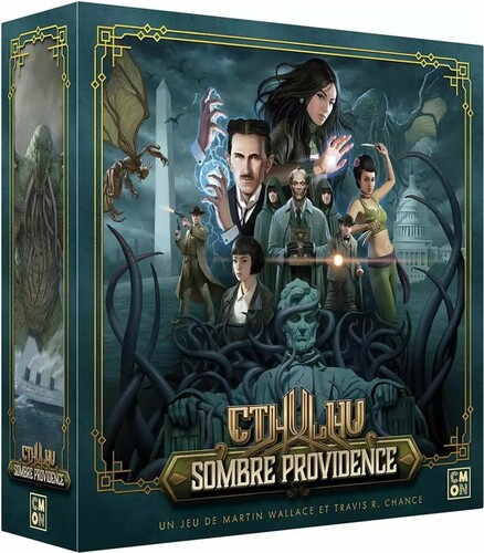 CMON Cthulhu: dark providence 3558380125686