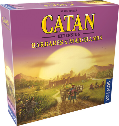 KOSMOS Catan (fr) ext Barbares et Marchands 8435407616417