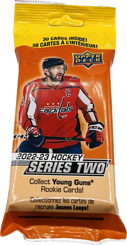 Upper Deck Upper Deck Hockey Series Two 22/23 Fat Pack 053334131353