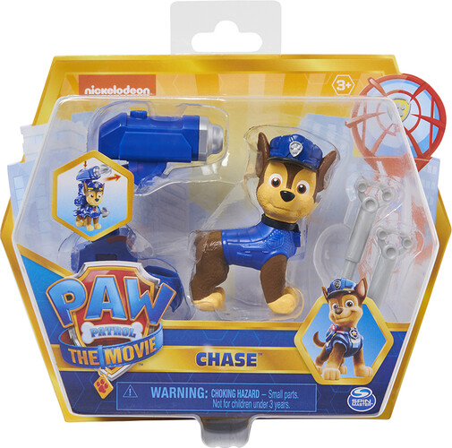 Pat' Patrouille (PAW Patrol) Pat Patrouille LE FILM Hero Pup Chase (PAW Patrol) 778988406137