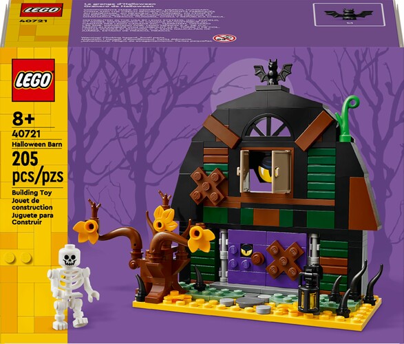 LEGO LEGO 40721 La grange d’Halloween 673419393768