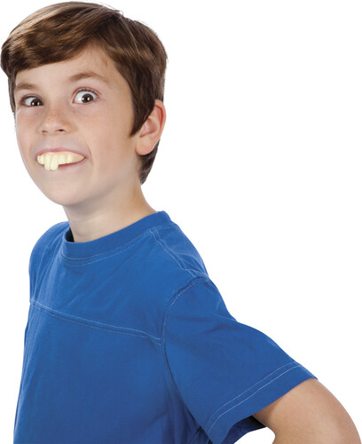 Toysmith Costume dents laides (Ugly Uppers Teeth), 4 085761175594