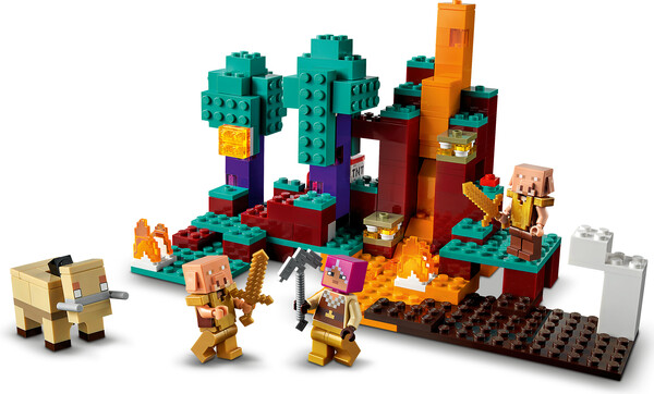 LEGO LEGO 21168 Minecraft La forêt biscornue 673419340236