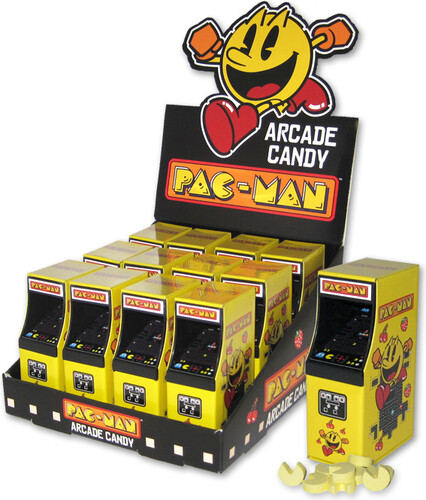 Boston America Corp Bonbons Pac Man candy 611508173389