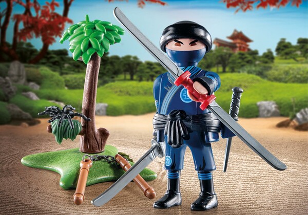 Playmobil Playmobil 71481 Ninja 4008789714817