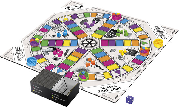 Hasbro Trivial Pursuit Decades: 2010-2020 (EN) 195166135588