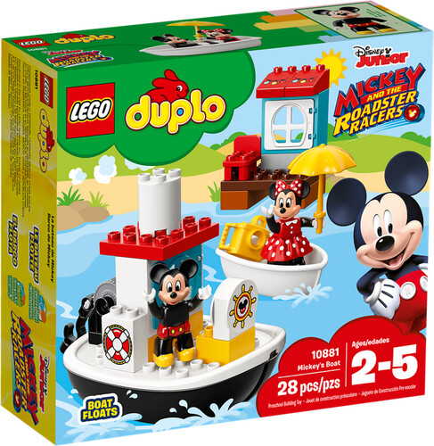 LEGO LEGO 10881 DUPLO Le bateau de Mickey 673419281324