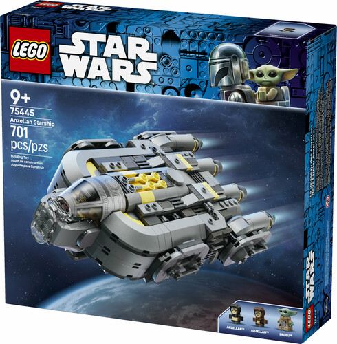 LEGO LEGO 75445 Star Wars Le vaisseau des Anzellans 673419422413