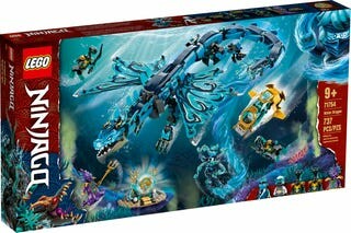 LEGO LEGO 71754 Le dragon d’eau 673419339193