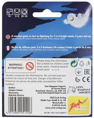 Zoch Ghost Blitz mini (fr/en) (Bazar bizarre) 4015682051406