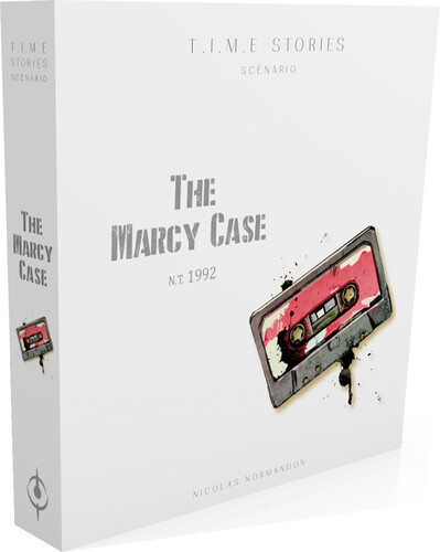 Space Cowboys T.I.M.E Stories (fr) ext The Marcy Case (Time Stories) 3558380031048