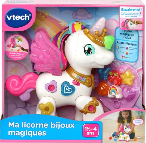 VTech VTech Ma licorne bijoux magiques (fr) 3417761780053