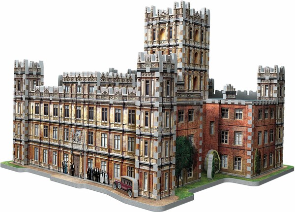 Wrebbit Casse-tête 3D Downton Abbey (890pcs) 665541020193