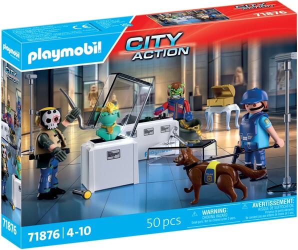 Playmobil Playmobil 71876 Arrestation de cambrioleurs au musée 4008789718761